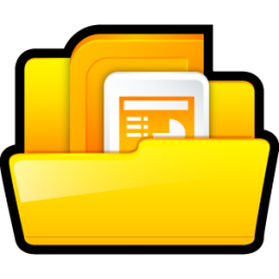 Microsoft PowerPoint Icon 256x256 png